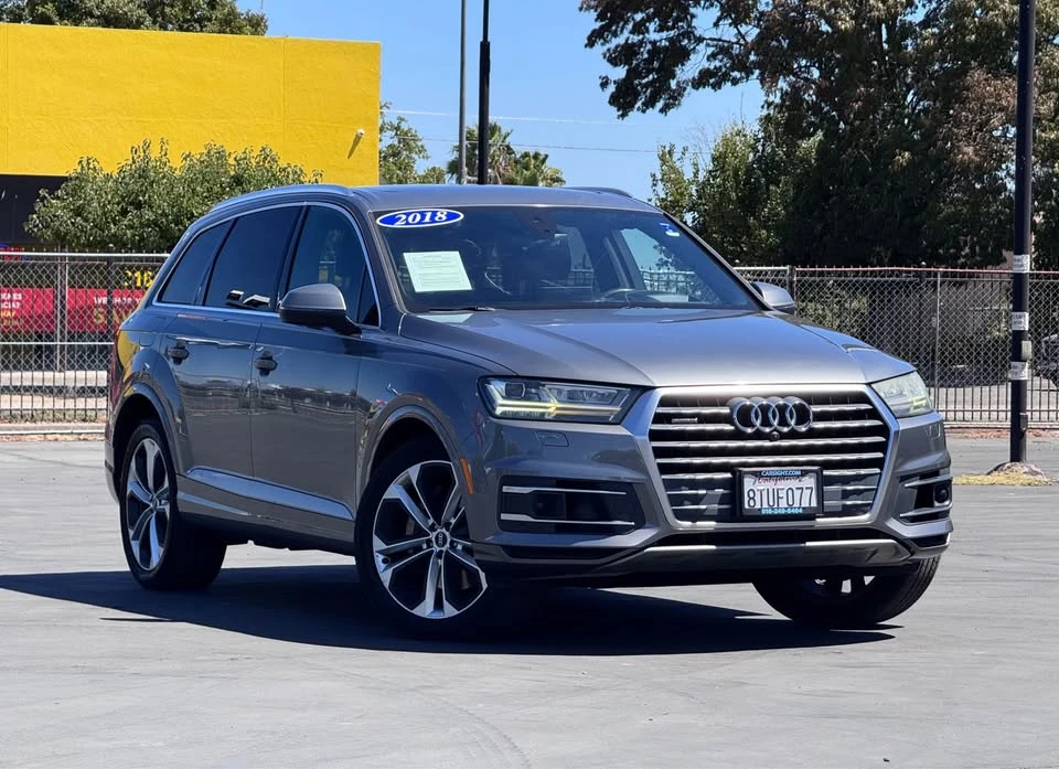 2018 Audi 4M Q7 - Image 2 of 20