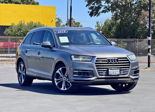 2018 Audi Q7 3.0T Quattro Prestige