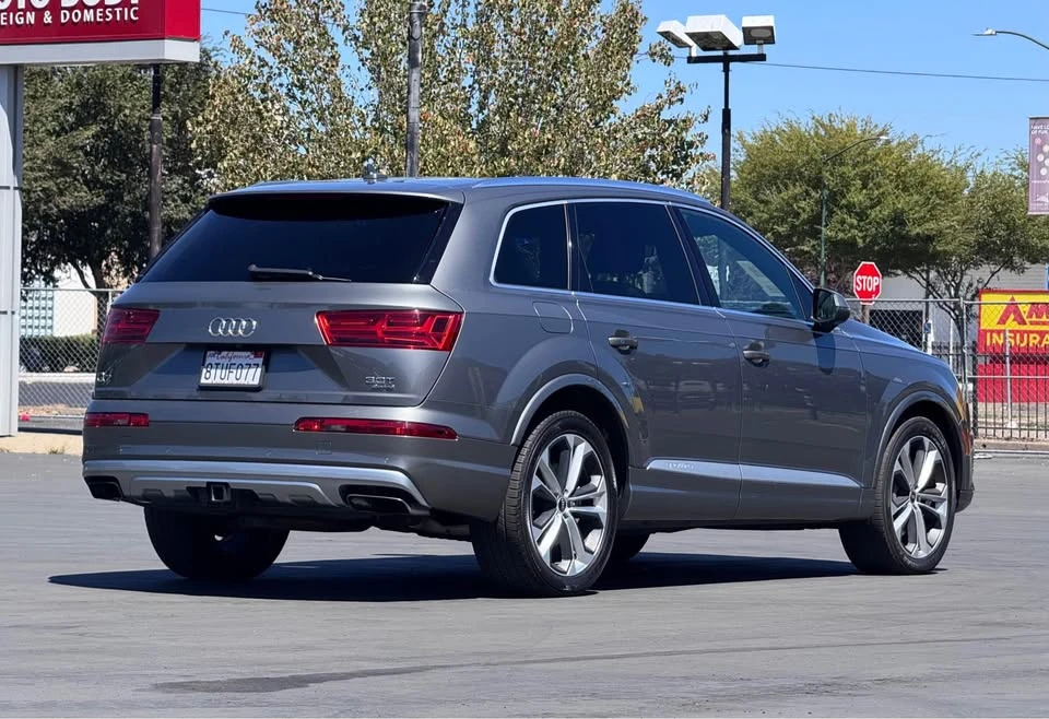 2018 Audi 4M Q7 - Image 8 of 20
