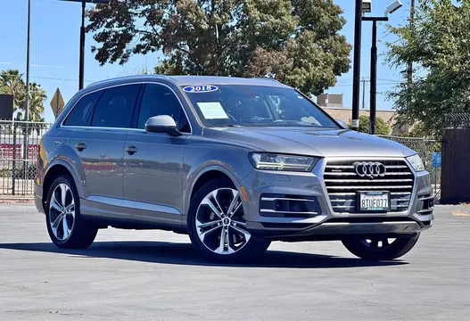2018 Audi Q7 3.0T Quattro Prestige