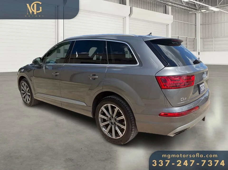 2018 Audi 4M Q7 - Image 7 of 13