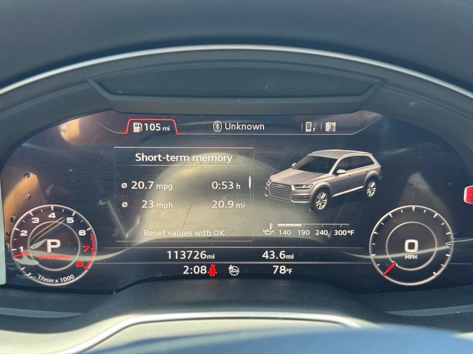 2018 Audi 4M Q7 - Image 18 of 19
