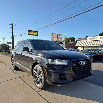 2018 Audi Q7 3.0T Quattro Prestige