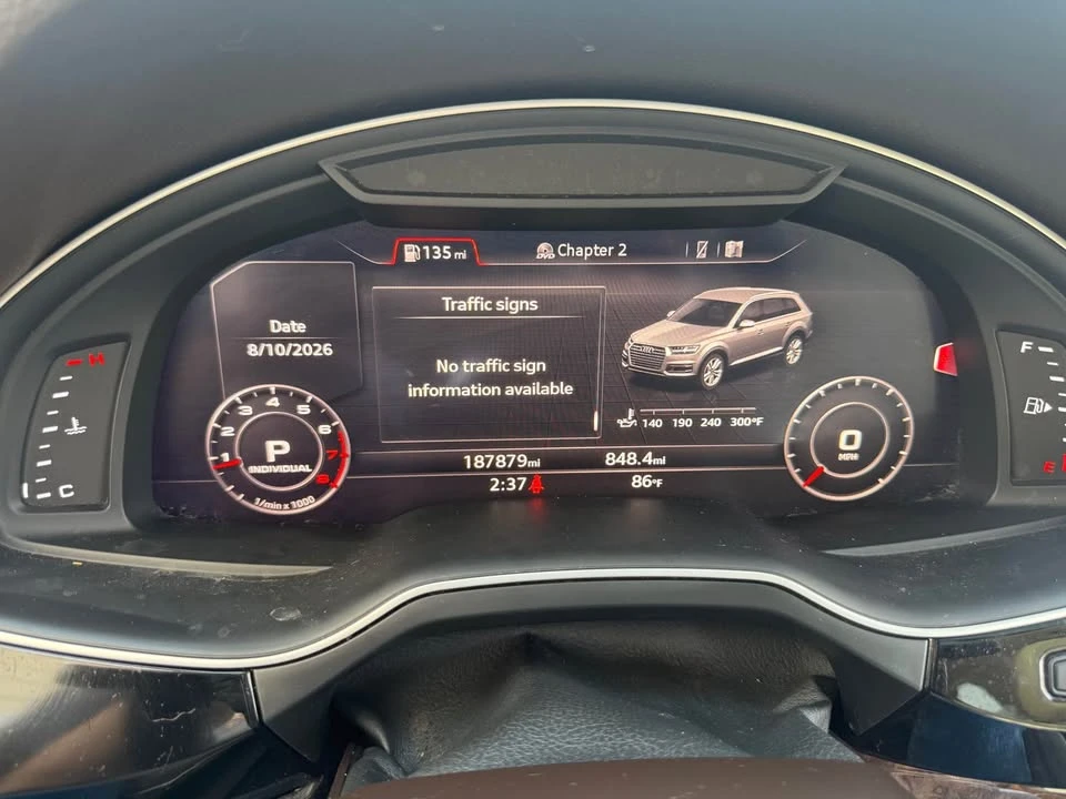 2018 Audi 4M Q7 - Image 5 of 16