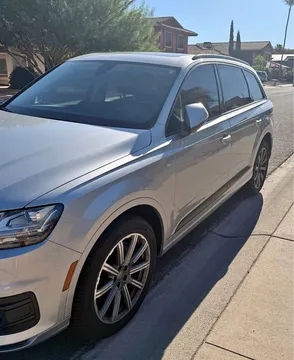 2018 Audi Q7 3.0T Quattro Prestige Sport Utility 4D