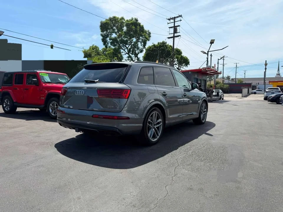 2018 Audi 4M Q7 - Image 4 of 19
