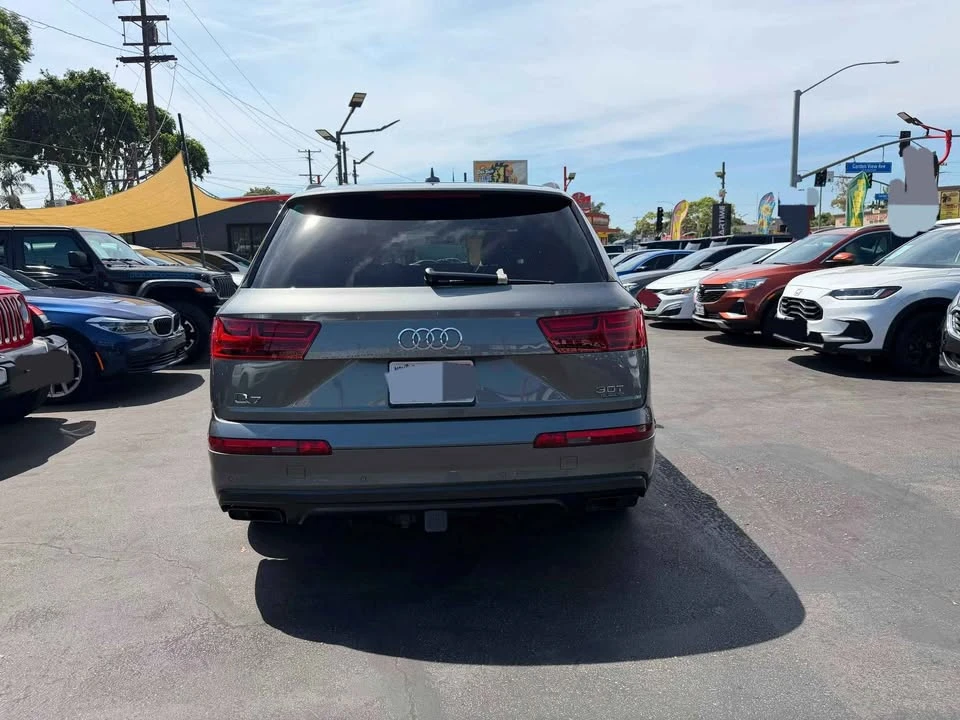 2018 Audi 4M Q7 - Image 7 of 19