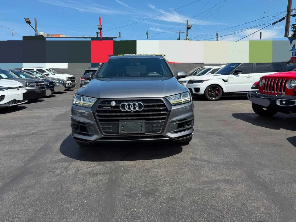 2018 Audi 4M Q7 - Image 5 of 19