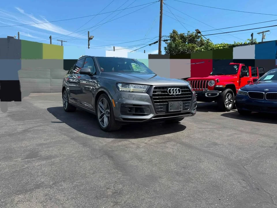 2018 Audi 4M Q7 - Image 2 of 19