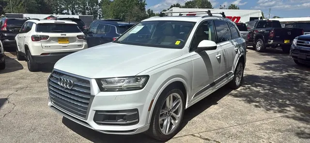 2018 Audi Q7 3.0T Quattro Prestige Sport Utility 4D