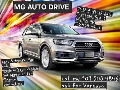 2018 Audi Q7 3.0T Quattro Prestige
