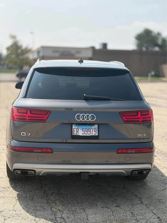 2018 Audi 4M Q7 - Image 4 of 14