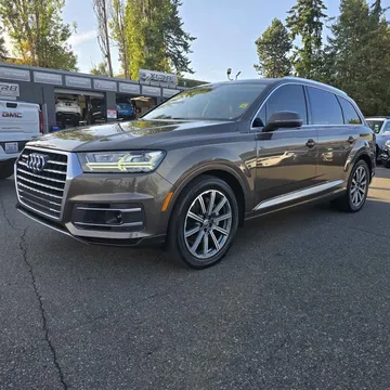 2018 Audi Q7 3.0T Quattro Prestige Sport Utility 4D