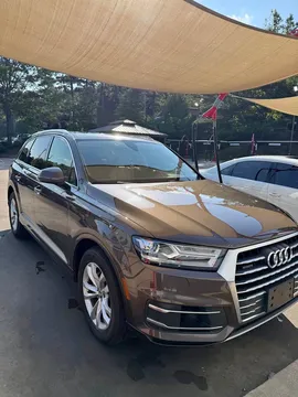 2018 Audi Q7 3.0T Quattro Prestige Sport Utility 4D