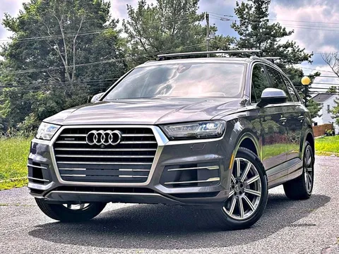 2018 Audi Q7 3.0T Quattro Prestige Sport Utility 4D