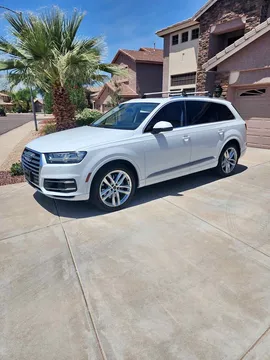 2018 Audi Q7 3.0T Quattro Prestige Sport Utility 4D