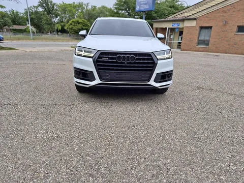 2018 Audi Q7 3.0T Quattro Prestige Sport Utility 4D