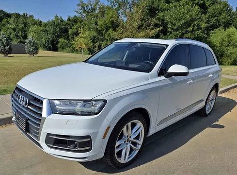 2018 Audi Q7 3.0T Quattro Prestige