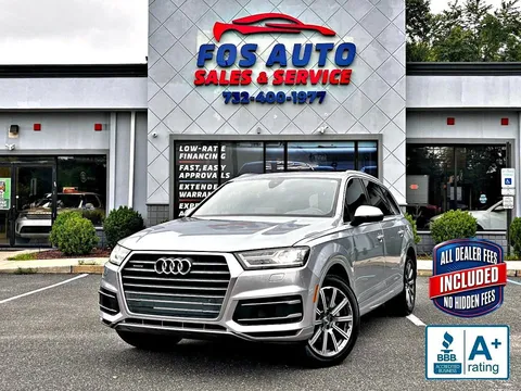 2018 Audi Q7 3.0T Quattro Prestige