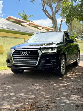 2018 Audi Q7 3.0T Quattro Prestige Sport Utility 4D