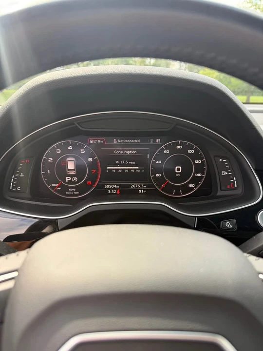 2018 Audi 4M Q7 - Image 7 of 12