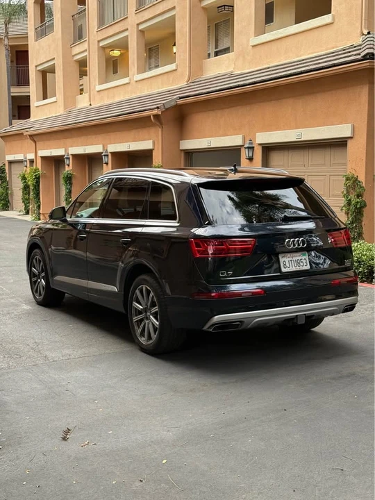 2018 Audi 4M Q7 - Image 7 of 20