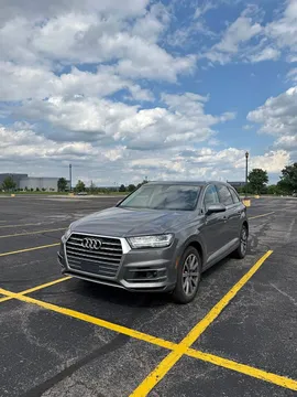 2018 Audi Q7 3.0T Quattro Prestige Sport Utility 4D