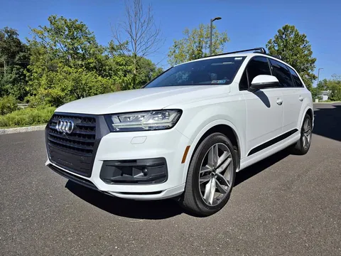2018 Audi Q7 3.0T Quattro Prestige Sport Utility 4D