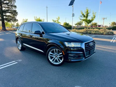 2018 Audi Q7 3.0T Quattro Prestige