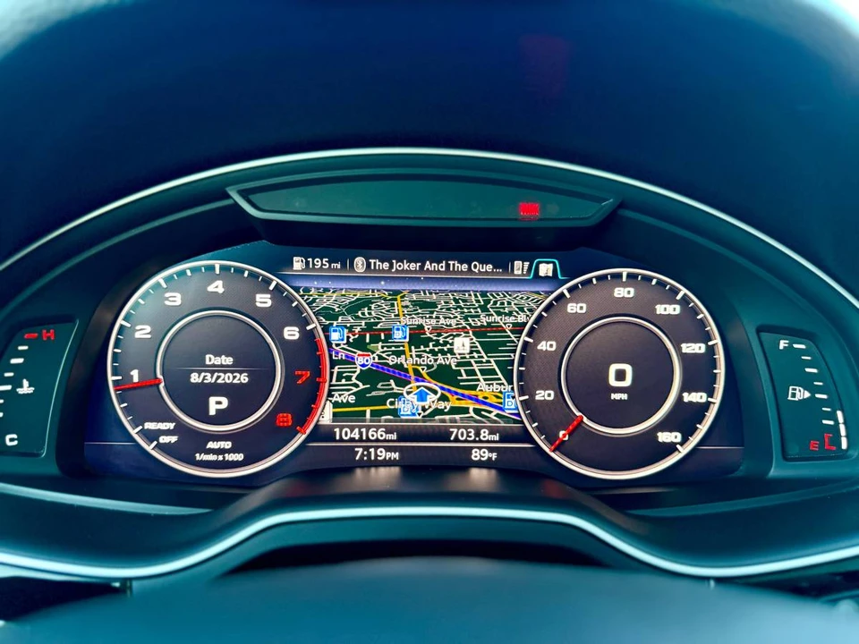 2018 Audi 4M Q7 - Image 8 of 16