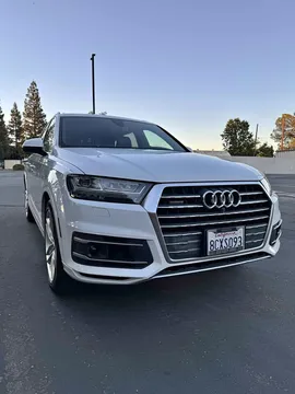 2018 Audi Q7 3.0T Quattro S Line Prestige Sport Utility 4D