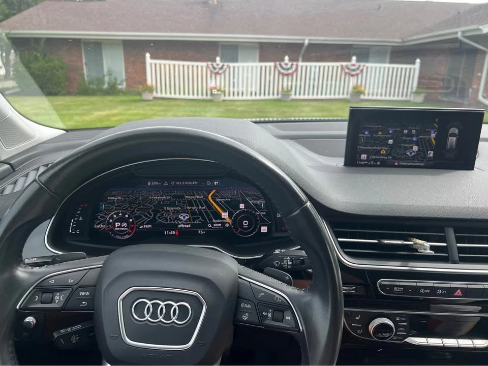 2018 Audi 4M Q7 - Image 4 of 12