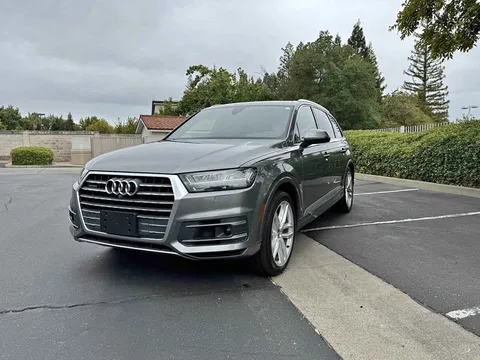 2018 Audi Q7 3.0T Quattro S Line Prestige