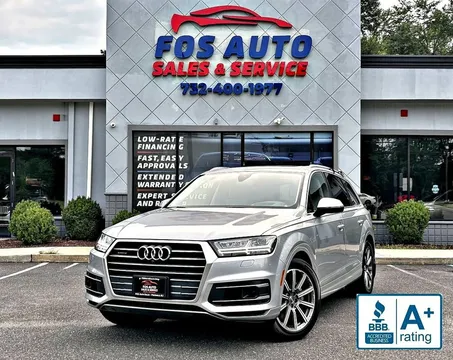 2018 Audi Q7 3.0T S Line Prestige Sport Utility 4D