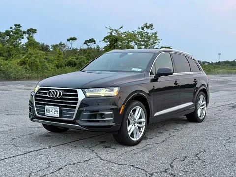 2018 Audi Q7 3.0T S line Prestige