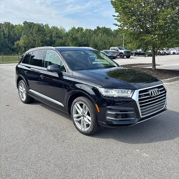 2018 Audi Q7 3.0T S line Prestige