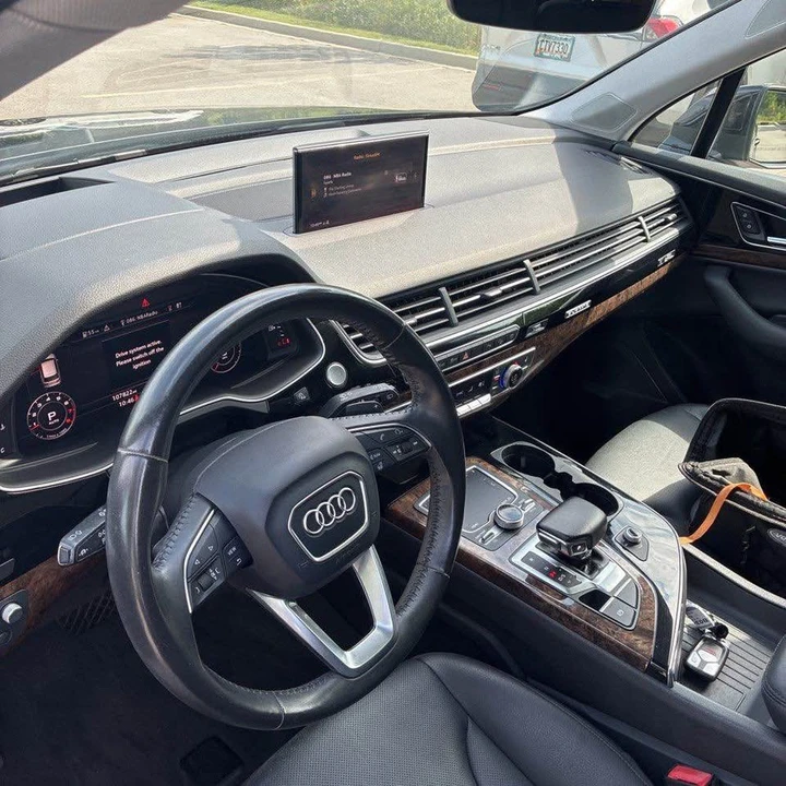 2018 Audi 4M Q7 - Image 7 of 8