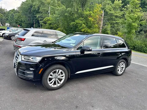 2018 Audi Q7 3.0T S line Prestige Sport Utility 4D
