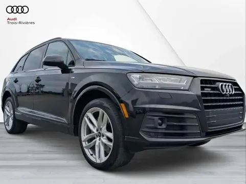 2018 Audi Q7 3.0T Technik S-Line