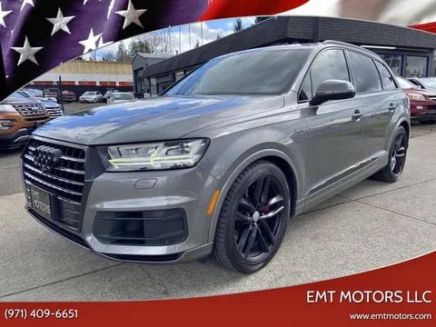 2018 Audi Q7 3.0T quattro Prestige