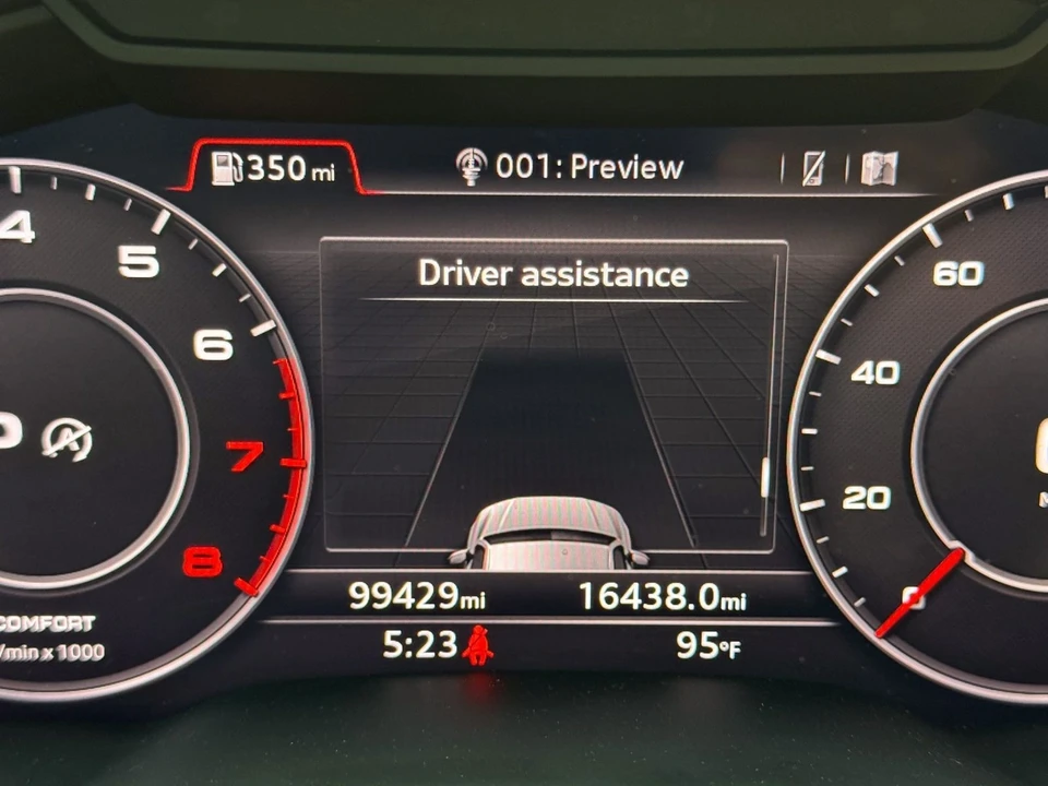 2018 Audi 4M Q7 - Image 9 of 12