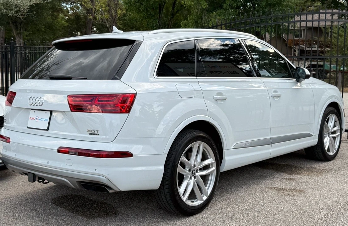 2018 Audi 4M Q7 - Image 7 of 12