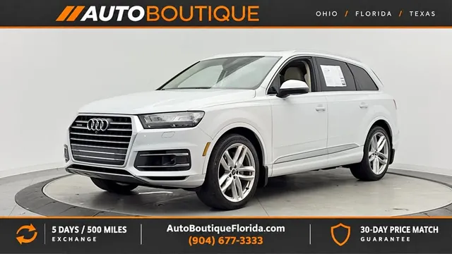 2018 Audi Q7