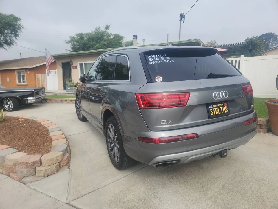 2018 Audi 4M Q7 - Image 4 of 4
