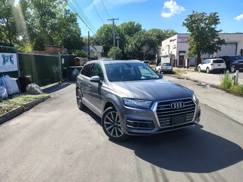 2018 Audi Q7 Prestige