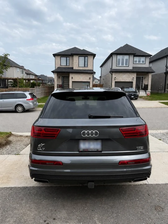 2018 Audi 4M Q7 - Image 4 of 5