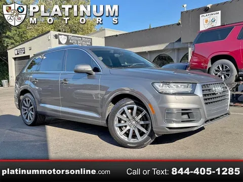2018 Audi Q7 Premium Plus