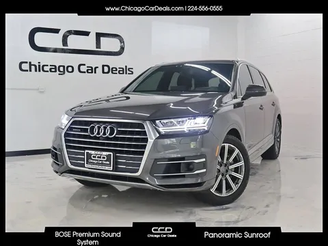 2018 Audi Q7 3.0T Prestige