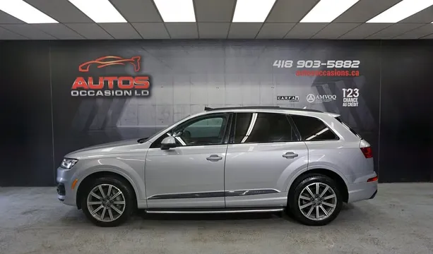 2018 Audi Q7 3.0T Progressiv