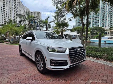 2018 Audi Q7 Prestige